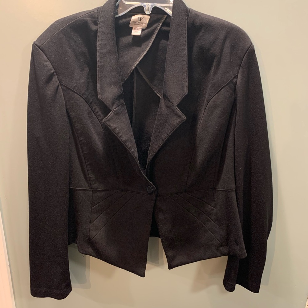 Worthington Black Jacket
